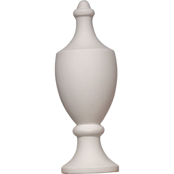 Ekena Millwork 2 5/8"W x 8"H Full Round Urn Finial FIN02X08UR - main